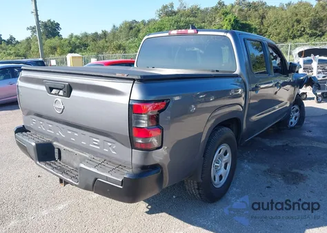 2022 Nissan Frontier S 4X2 z USA, uszkodzony, nr VIN 1N6ED1EJ3NN633584